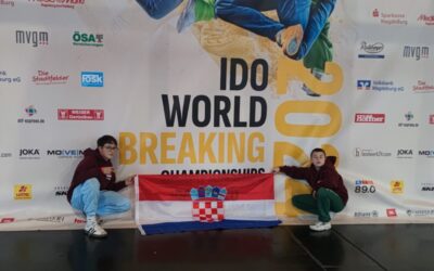 Naš učenik nastupio na Svjetskom prvenstvu u breakdanceu 