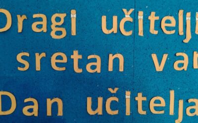 „Dragi učitelji, volimo vas!“ 