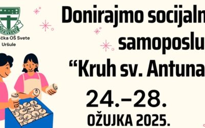 Donirajmo socijalnoj samoposluzi “Kruh sv. Antuna”