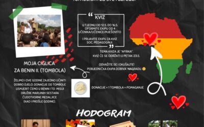 Najava: Moja ciglica za Benin (II) 