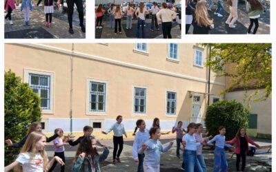 Plesni susret s učenicama V. osnovne škole Varaždin