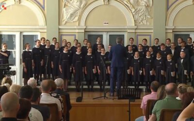Uršuline zvjezdice primljene u međunarodnu federaciju katoličkih zborova “Pueri cantores”