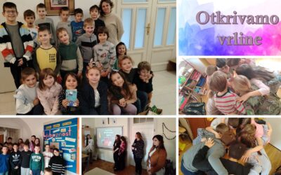 Vrlinama do zdravog razvoja učenika i Otkrivamo vrline