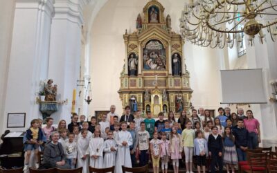 Posveta Srcu Isusovom – koračamo s Crkvom