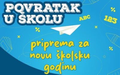 Priprema za novu školsku godinu