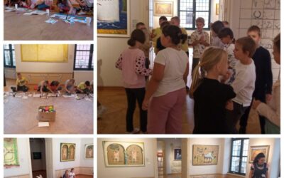 Izložba i slikarska radionica „Oblak u glavi“ 