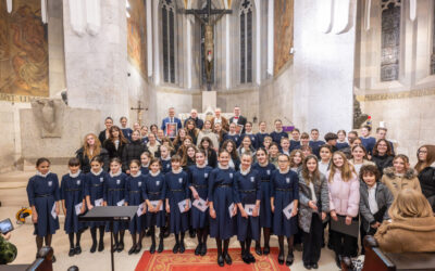 Uršuline zvjezdice zasjale u crkvi sv. Marka u Zagrebu  