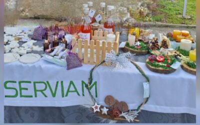 Blagdanski ugođaj i poduzetnički duh na prodaji UZ Eko Serviam