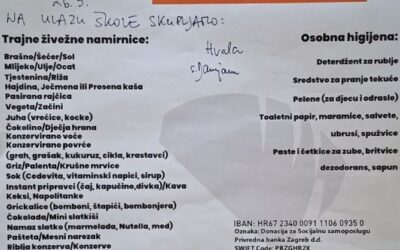 “Daruj malo, pomozi puno”