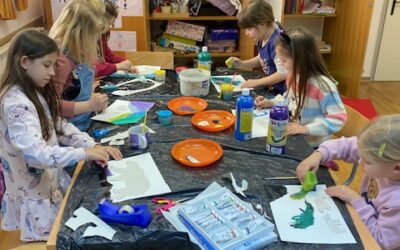 Što rade naši najmlađi likovnjaci?  