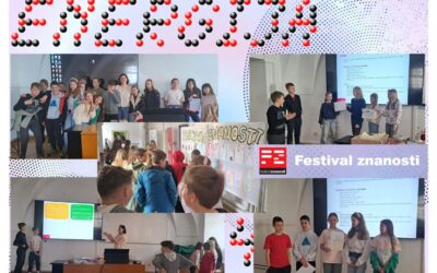 Učenici 5.a na Festivalu znanosti  