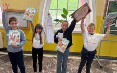„Djeca  - čuvari baštine“  – Prvo mjesto u kvizu znanja osvojili su učenici trećih razreda naše škole!