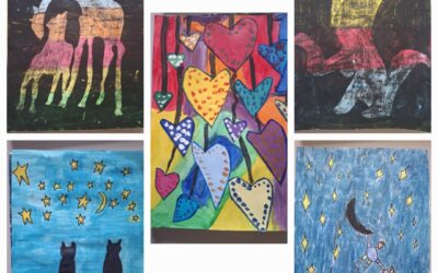 Kreativni ožujak učenika 2.b – mašta na djelu 