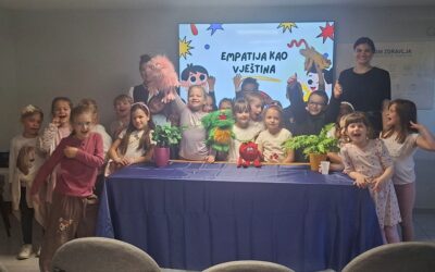 Empatija kao vještina: učenici 1.a i 1.b učili kroz igru i iskustvo