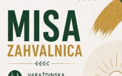 Poziv na Misu zahvalnicu