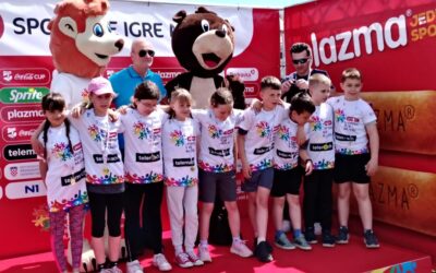 Pobjeda ekipe “Puma” u graničaru i učenice Vite Potec na Telemach Danu sporta