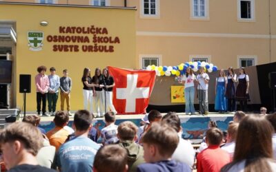 Projektni dan Šetnja Europom i Papin dan 