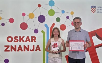Oskar znanja za Uršuline zvjezdice 