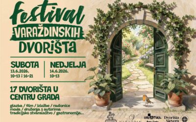 Posjetite nas na Festivalu dvorišta