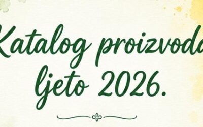 Predstavljamo novi katalog proizvoda UZ Eko Serviam, ljeto 2026.