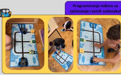 „Robovizija – vizija, kreativnost i robotika“ – projekt za darovite učenike
