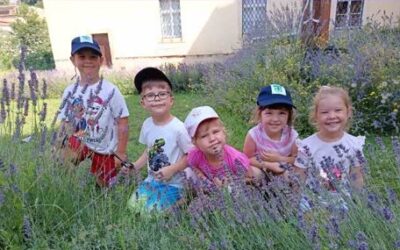 Suradnja s Dječjim vrtićem Sveta Uršula Varaždin – radionica „Čudesna lavanda’’