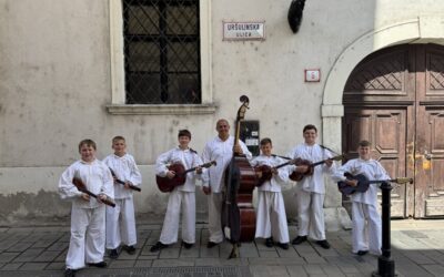 Tamburaški sastav Milozvuk u Bratislavi