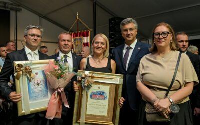 Priznanje varaždinskog župana Višeslavu Jaklinu 