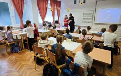 „Sigurno u školu s medom Juricom“ 