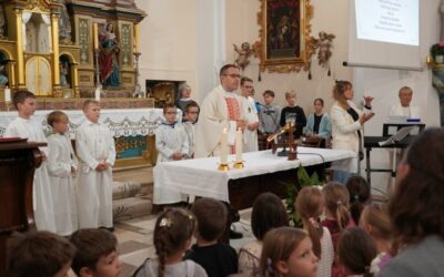 Misa zaziva Duha Svetoga na početku školske godine u Katoličkoj osnovnoj školi Svete Uršule