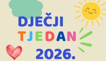 Ljubav raste kad je dijelimo – obilježili Dječji tjedan 